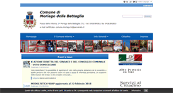 Desktop Screenshot of comune.moriago.tv.it
